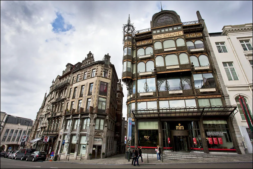*** Hotel 9Hotel Chelton Brussels Belgium